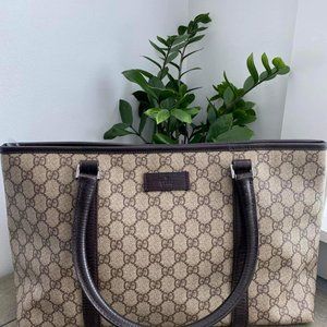 SOLD!!!! Authentic Gucci GG Tote